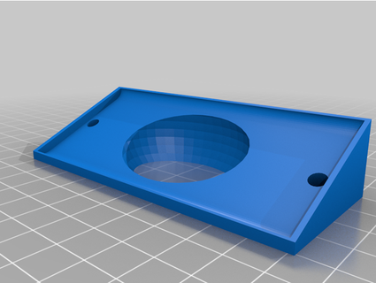 ring wired - 25deg angled box magicsoft 3d print model - Mito3D