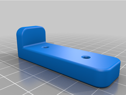 sedile gabinetto aggiustare 3 3d print model - Mito3D