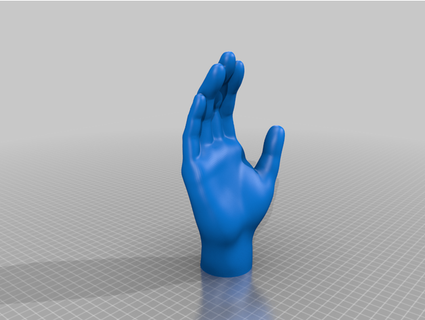casa + rojava remixare braccio protesica termoformato versione mimi 3d 3d print model - Mito3D