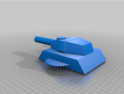 battle bot design dab0002 3d print model - Mito3D