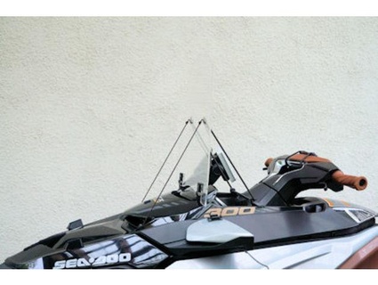 windscreen jet ski seadoo gtx dutyhook  3d print model - Mito3D
