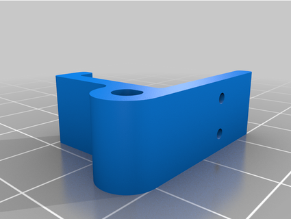 simplecustomisablewallhook crujiente 3d print model - Mito3D