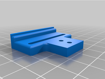 universal endstop mount goretec 3d print model - Mito3D