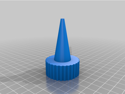 water spike improved timolen 3d print model - Mito3D