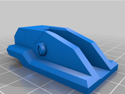 medium turret xenomorphium 3d print model - Mito3D