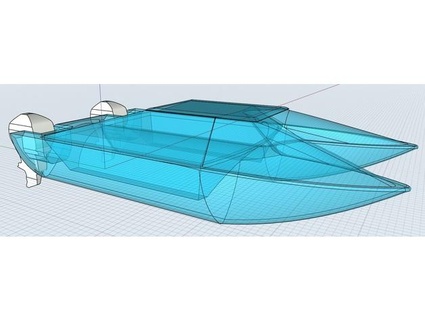 speed boat lemkil76  3d print model - Mito3D
