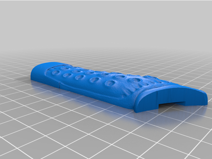 dune crysknife splited aw3dleaf 3d print model - Mito3D