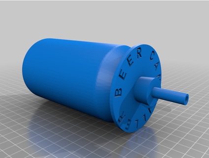 bira sayaç basınç dolgu maddesi mr2clean 3d print model - Mito3D