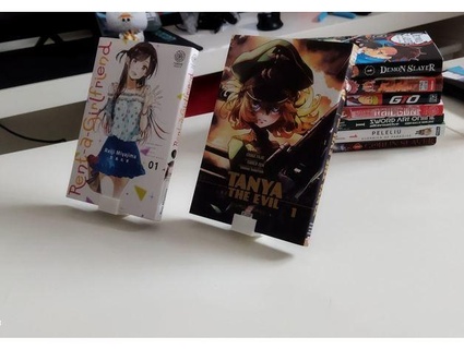 manga afficher supporter 6pri1b 3d print model - Mito3D
