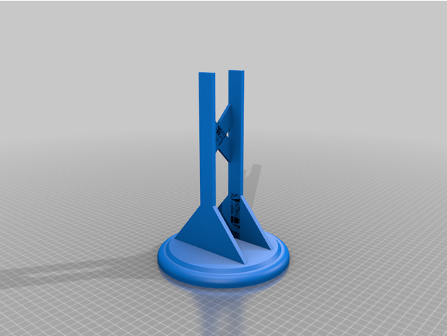 Weyland estante soporte abrazador 2 partes skrycchio 3D print model - Mito3D