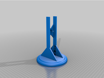 Weyland estante soporte abrazador 2 partes skrycchio 3d print model - Mito3D