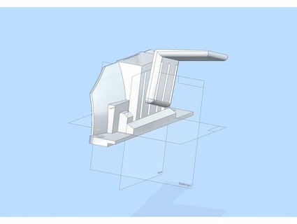 barbatanas roda diversão bomba fria 3d print model - Mito3D