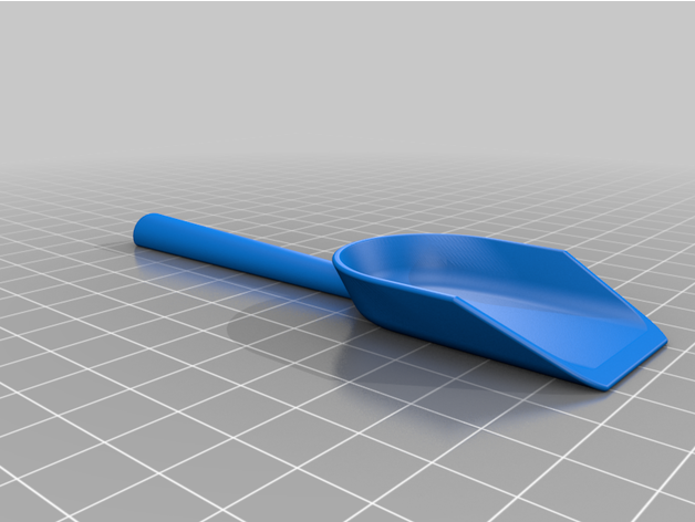 Scoop jaboc205 3D print model - Mito3D