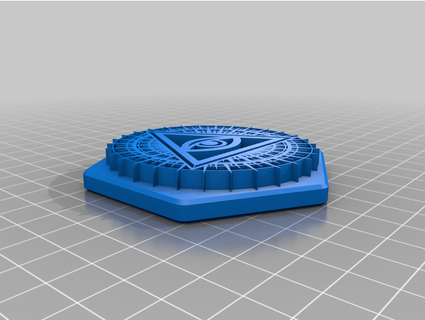 giro bloquear caja superior romplesr 3d print model - Mito3D