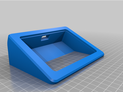 stream deck low profile stand effology 3d print model - Mito3D