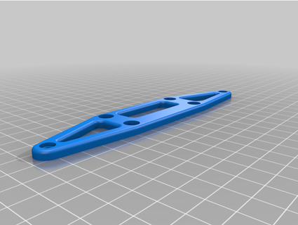 custom front suspension 1 10 adaptable chassis - remix dbianx 3d print model - Mito3D