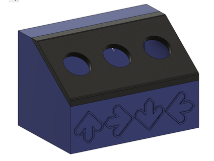 ddr Steuerung Box Triggerscold 3d print model - Mito3D