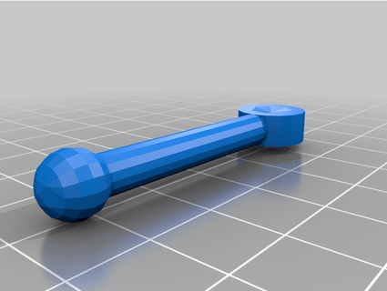lego compatible articolato battle droid averybee 3d print model - Mito3D