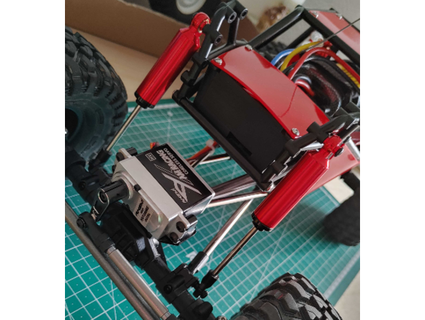 elettronica Astuccio guaina injora roccia buggy borisbu 3d print model - Mito3D