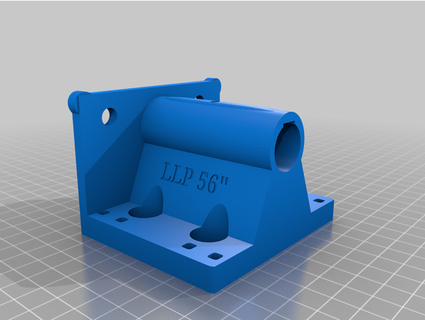 boscoyo studios lollipop mount jblue502 3d print model - Mito3D