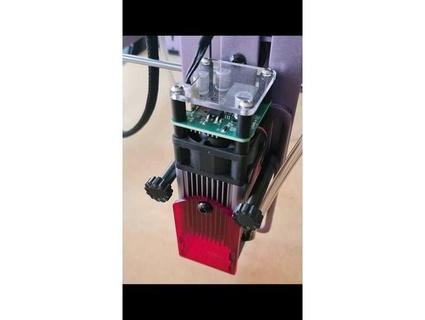 atomstack a5 pro focus screw lever knob checharlie 3d print model - Mito3D