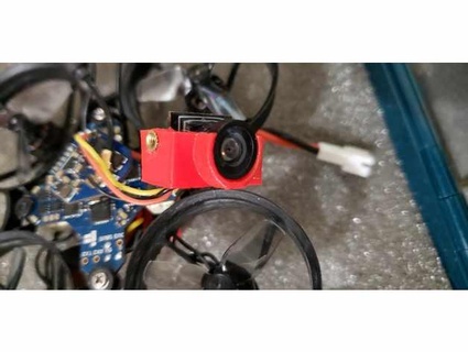iflight Alpha a65 whoop einstellbar Kamera montieren eladm 3d print model - Mito3D