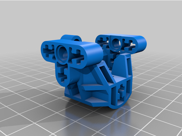 toa mata body split gman140 3D print model - Mito3D