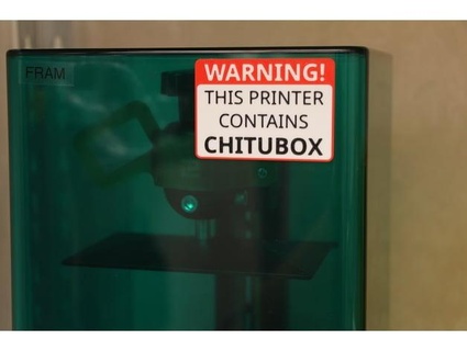 Chitubox Warnung Zeichen lesen ornoterme 3d print model - Mito3D