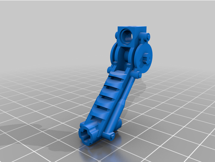 bionicle mata limbs split easy print gman140 3d print model - Mito3D