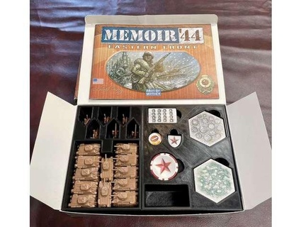 memoir 44 eastern front board game organizer madzamboni 3d print model - Mito3D