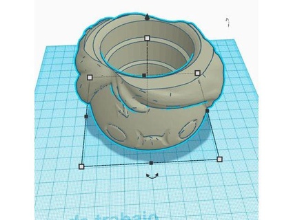 Harry Cabeza Dostum Polimero sendeledi si Gözlük Alitomaks 3d print model - Mito3D