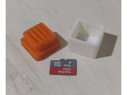 microsd mini boîte dbs123 3d print model - Mito3D