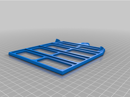 controller tray nes sn30pro 2x snes trooperwooper 3d print model - Mito3D