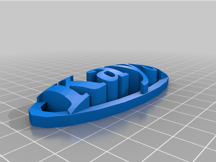 hangisi anahtarlık isim etiket tetrahemikon 3d print model - Mito3D