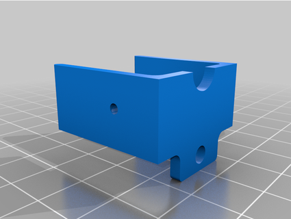 window shade roller bracket varnert 3d print model - Mito3D
