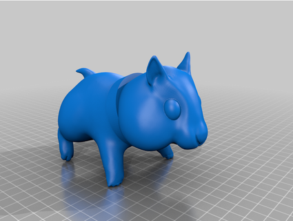 giant space hamsters teaganlefey 3d print model - Mito3D