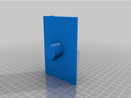 cubierta carcasa funda monitor amigo 3d print model - Mito3D