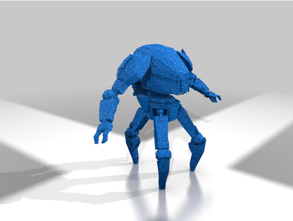 battledroid colecionador robô Estrela guerras cavaleiros velho república kotor estampas coala 3d print model - Mito3D