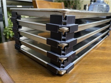harvestright tray stackers revar  3d print model - Mito3D
