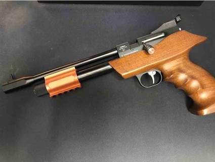 picatinny trilho diana airbug Pistola ar metalmini3d 3d print model - Mito3D