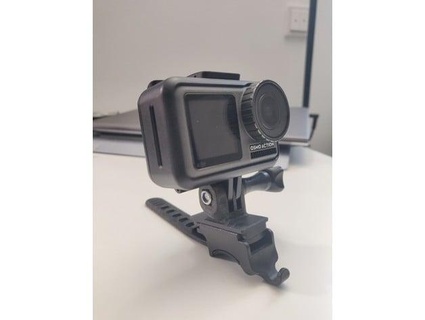 rockbros flashlight holder - gopro stand sachitechnography 3d print model - Mito3D
