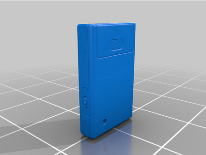 goldstar r-p20 portable radio pcn3dprinting  3d print model - Mito3D