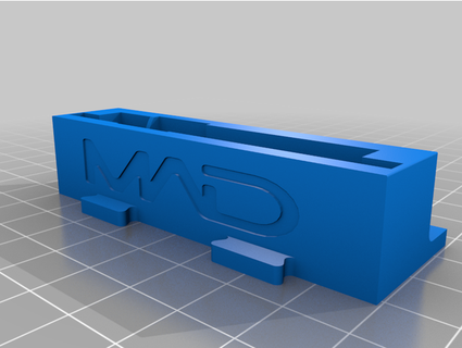 x96m Kulp destek v03 eksenel 3d print model - Mito3D