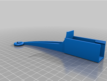 chasquido filamento guía rail ctc a13 ender 3 clon Jerxjac 3d print model - Mito3D
