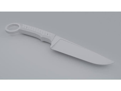 chef's karambit maxdebrabander 3d print model - Mito3D