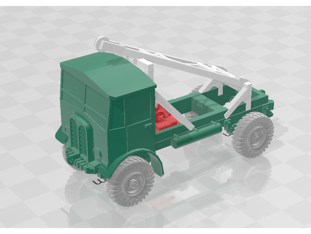 aec 0853 Matador Bauholz Traktor stephen67 3D print model - Mito3D