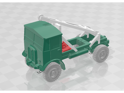 aec 0853 matador Charpente tracteur stephen67 3d print model - Mito3D