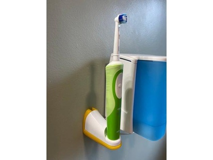 electric toothbrush holder ricard2k 3d print model - Mito3D