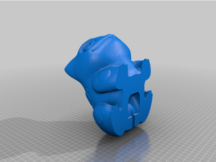 Archivo STL Soporte Alexa Echo Dot 4a y 5a Geração Thor Mjolnir + Porta  Caneta 🎵・Design para impresora 3D para descargar・Cults