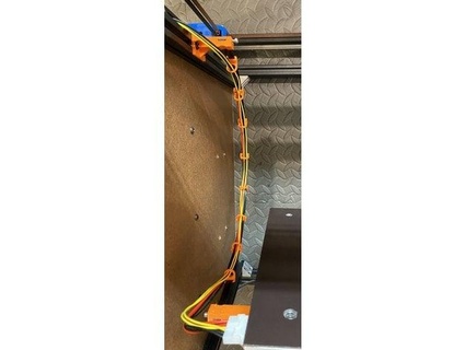 blv mgn cubo calentado cama cable gerente jsaintrocc 3d print model - Mito3D